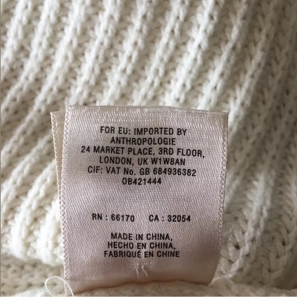 Anthropologie | Moth Sleeveless Cowl Neck Sweater - Picture 7 of 8